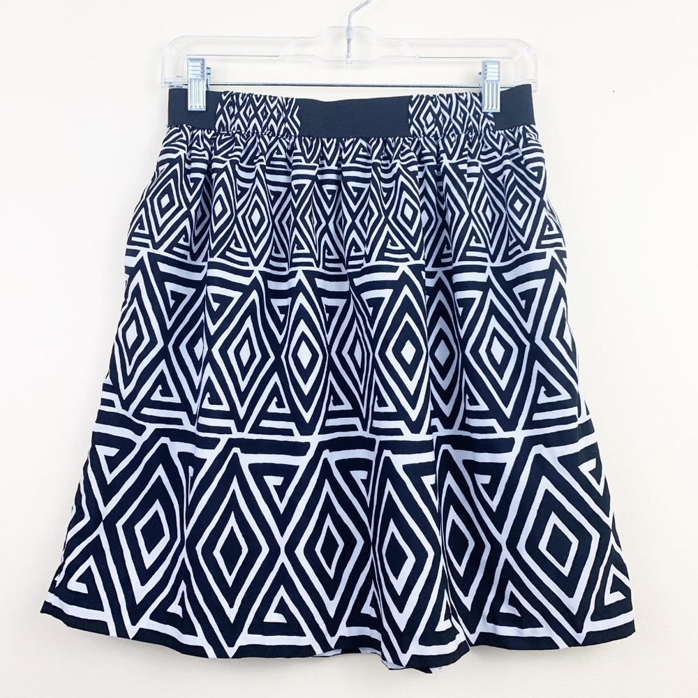 Black and White Skirt